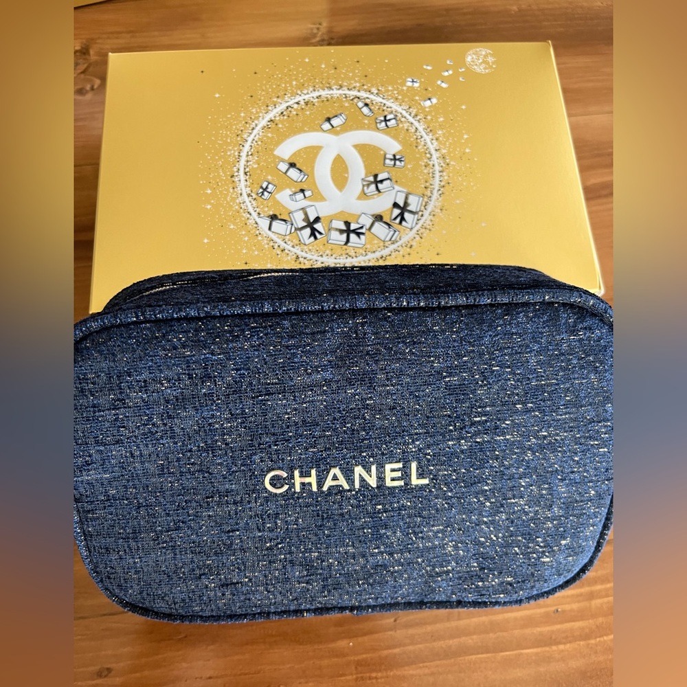 Chanel Holiday makeup bag